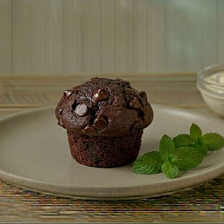 Double Chocolate Muffin