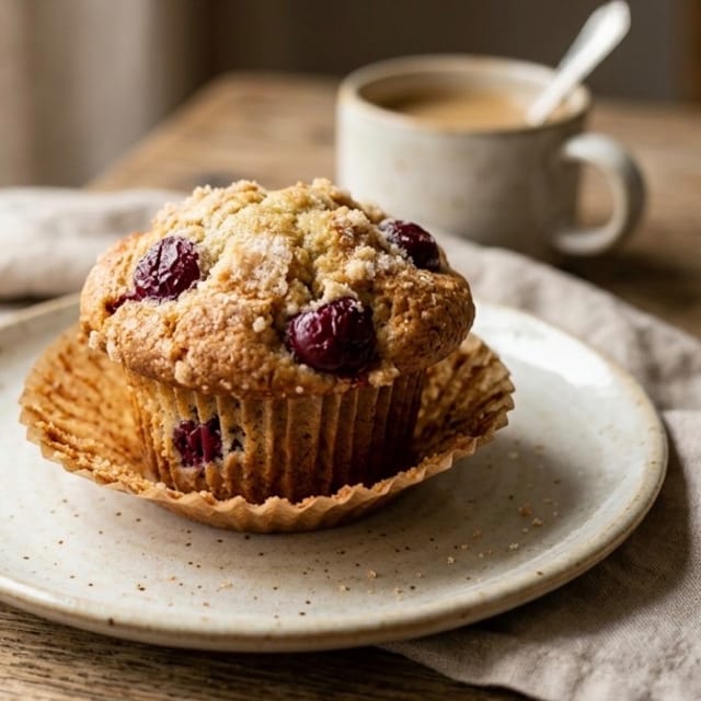 Large Muffin - Cherry.
